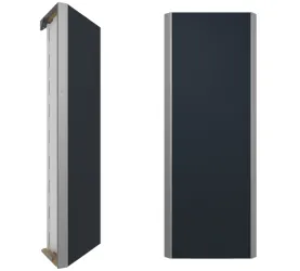 Vicoustic Mega Bass Trap VMT (rama szara - black). Pułapka basowa (kpl. 2 sztuki).
