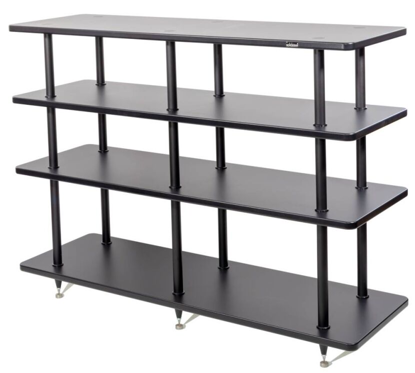 Solidsteel VL-4 (czarny). Stolik audio.
