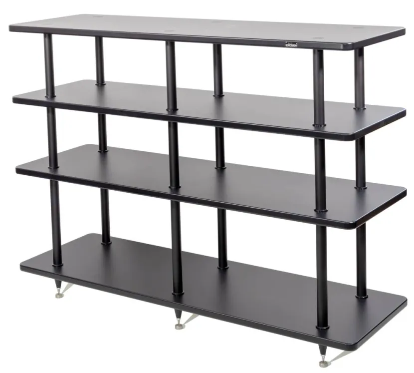 Solidsteel VL-4 (czarny). Stolik audio.