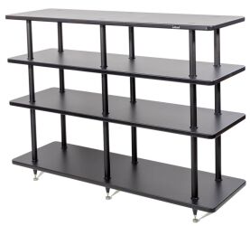 Solidsteel VL-4 (czarny). Stolik audio.