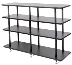 Solidsteel VL-4 (czarny). Stolik audio.