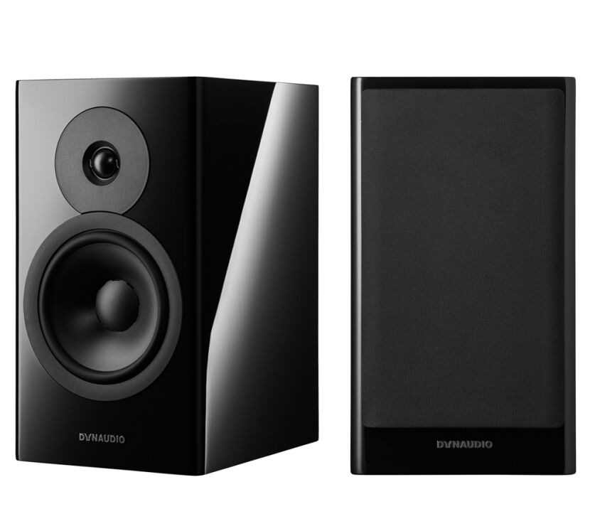 Dynaudio Evoke 20 (czarny). Kolumny podstawkowe.