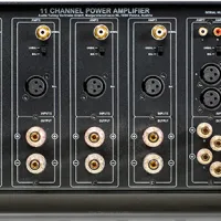 Musical Fidelity M6x 250.11 (srebrny). Wielokanałowa końcówka mocy. - 2