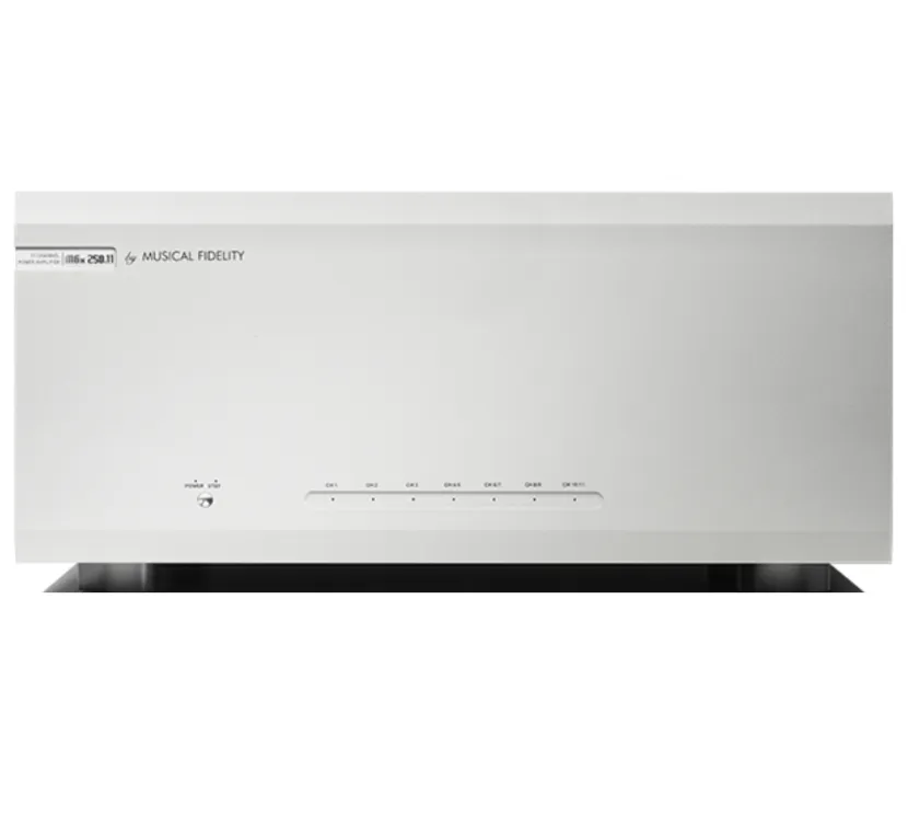 Musical Fidelity M6x 250.11 (srebrny). Wielokanałowa końcówka mocy.