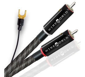 Wireworld Silver Eclipse 10 (SEI-G). Przewód gramofonowy RCA z uziemieniem (2x1.0m).