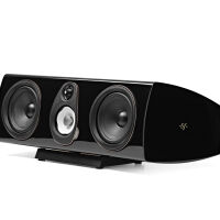 Sonus faber Sonetto Center G2 (black). Kolumna centralna. - 2