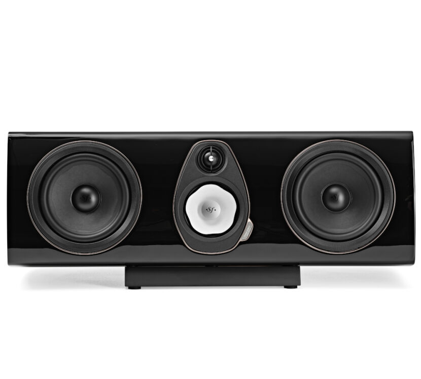 Sonus faber Sonetto Center G2 (black). Kolumna centralna.