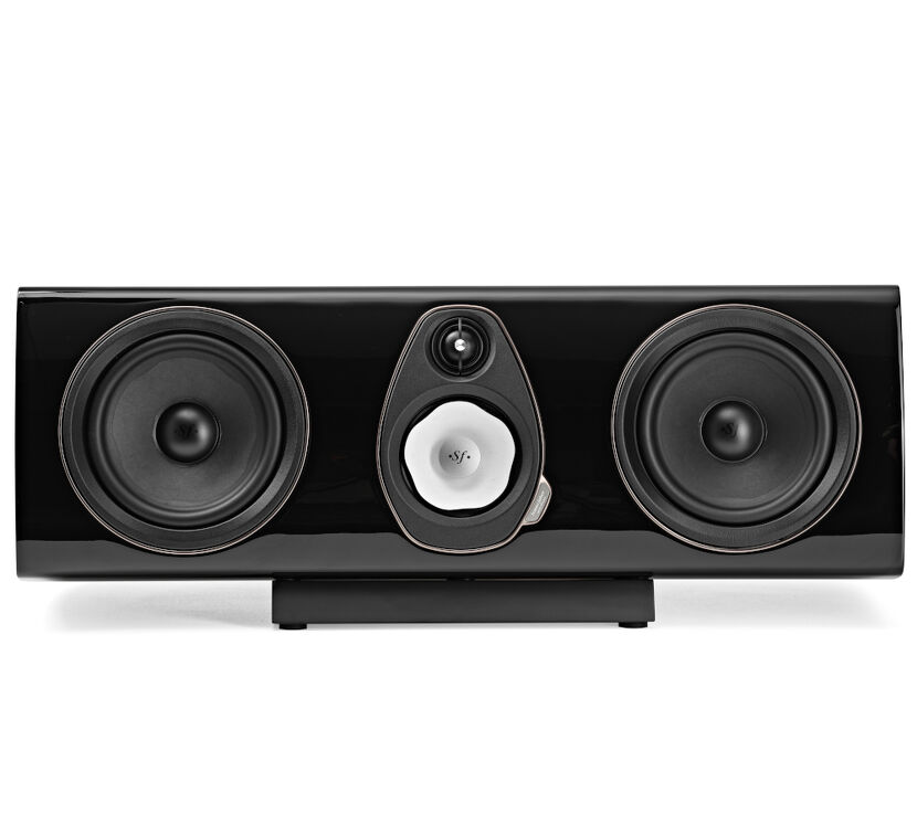 Sonus faber Sonetto Center G2 (black). Kolumna centralna.
