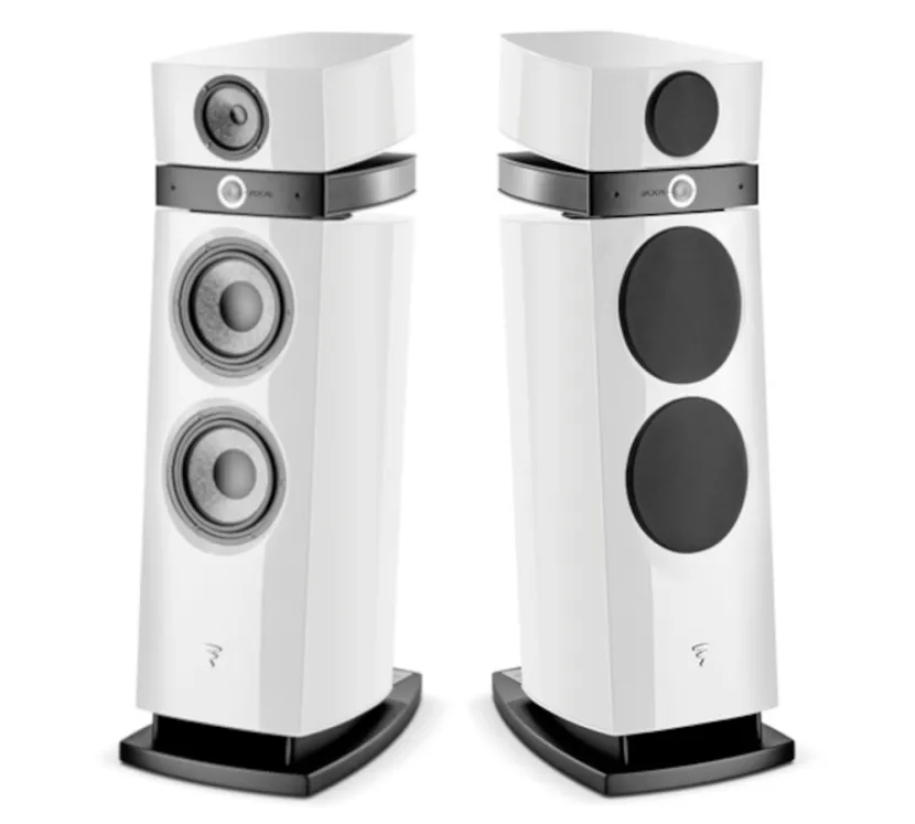 Focal Maestro Utopia Evo (carrara white). Kolumny podłogowe.