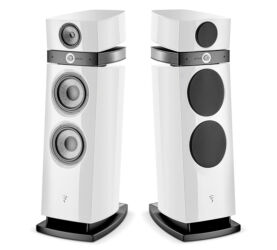 Focal Maestro Utopia Evo (carrara white). Kolumny podłogowe.
