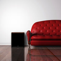 Martin Logan BalancedForce 210 (biały). Subwoofer aktywny. - 7