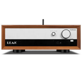 Leak Trustream (orzech). Odtwarzacz sieciowy.