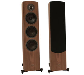 Taga Harmony Diamond F-100 v.3 (orzech naturalny). Kolumny podłogowe.