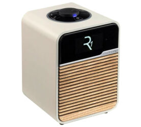 Ruark Audio R1 Mk4 (kremowy). Radio FM/DAB z Bluetooth.