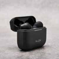 Noon Audio Adept 7 Pro (czarny). Bezprzewodowe słuchawki douszne. - 7