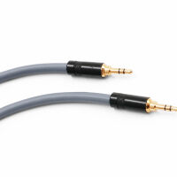 Melodika MDMJ30G. Przewód jack 3.5mm - jack 3.5mm (3m). - 2