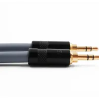 Melodika MDMJ30G. Przewód jack 3.5mm - jack 3.5mm (3m). - 3