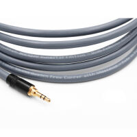 Melodika MDMJ30G. Przewód jack 3.5mm - jack 3.5mm (3m). - 5
