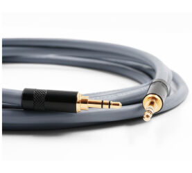 Melodika MDMJ30G. Przewód jack 3.5mm - jack 3.5mm (3m).