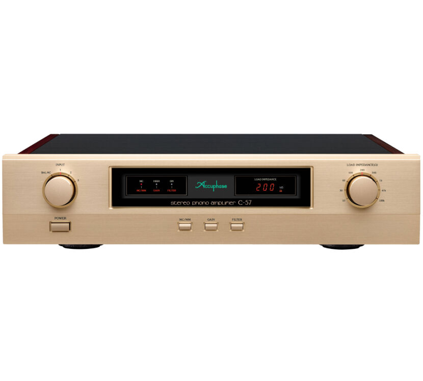 Accuphase C-57. Przedwzmacniacz gramofonowy klasy hi-end.