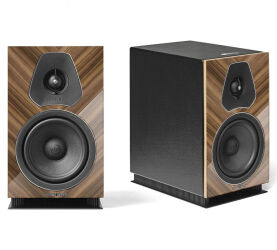 Sonus faber Lumina II Amator (walnut). Kolumny podstawkowe.