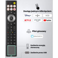Hisense 4K 85UR9S. Telewizor RGB-MiniLED 85