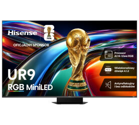 Hisense 4K 85UR9S. Telewizor RGB-MiniLED 85".