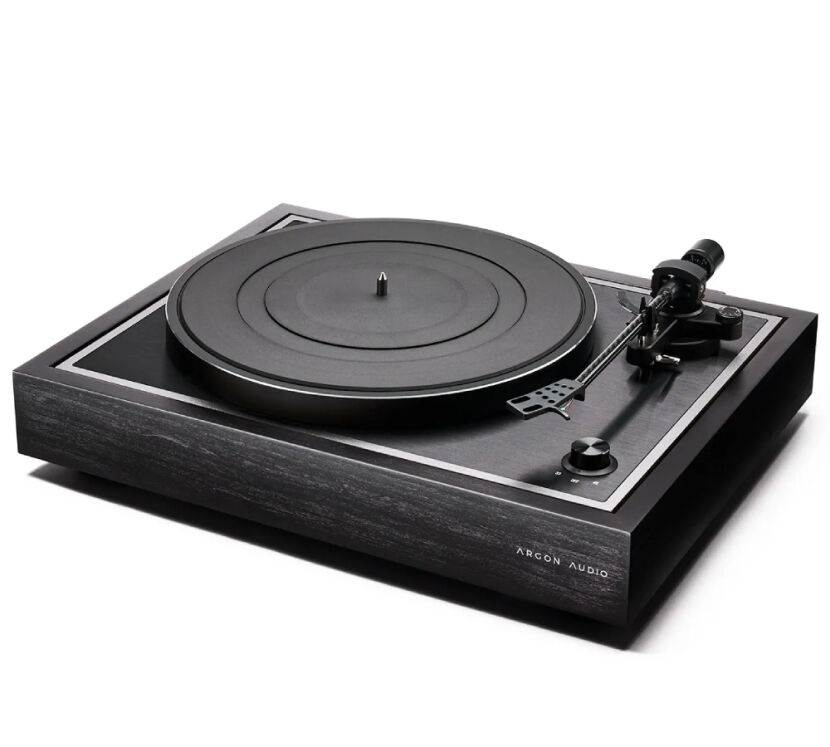 Argon Audio TT Signature (dark). Gramofon manualny.