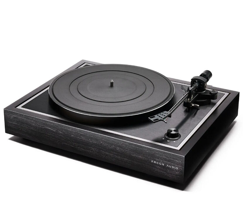 Argon Audio TT Signature (dark). Gramofon manualny.