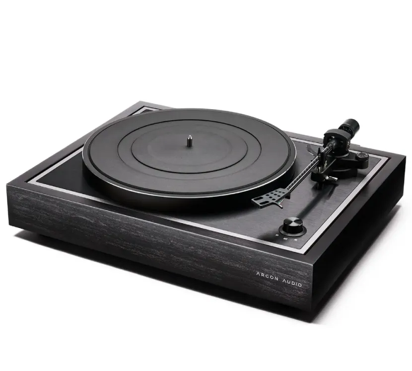 Argon Audio TT Signature (dark). Gramofon manualny.