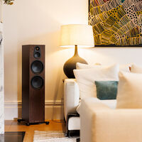 Monitor Audio Silver 500 8G (orzech). Kolumny podłogowe. - 7