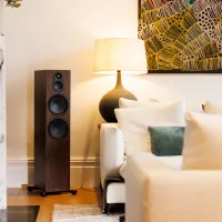 Monitor Audio Silver 500 8G (orzech). Kolumny podłogowe. - 7