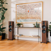 Monitor Audio Silver 500 8G (orzech). Kolumny podłogowe. - 8