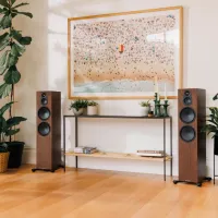 Monitor Audio Silver 500 8G (orzech). Kolumny podłogowe. - 8