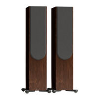 Monitor Audio Silver 500 8G (orzech). Kolumny podłogowe. - 2