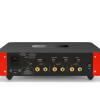 Fezz Audio Gratia Prestige Mk2 EVO (burning red). Lampowy przedwzmacniacz gramofonowy. - 2