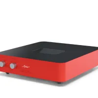 Fezz Audio Gratia Prestige Mk2 EVO (burning red). Lampowy przedwzmacniacz gramofonowy. - 3