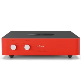Fezz Audio Gratia Prestige Mk2 EVO (burning red). Lampowy przedwzmacniacz gramofonowy.