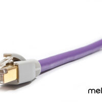 Melodika MDLAN10. Przewód sieciowy - skrętka RJ45 (1m). - 2