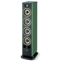 Focal Aria Evo X N°3 (zielony). Kolumny podłogowe. - 2