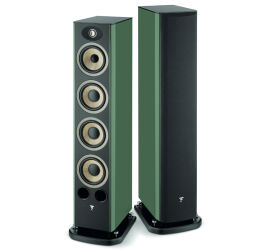 Focal Aria Evo X N°3 (zielony). Kolumny podłogowe.