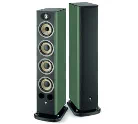Focal Aria Evo X N°3 (zielony). Kolumny podłogowe.