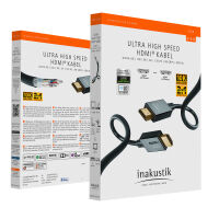 Inakustik Star HDMI. Przewód HDMI (2m). - 2