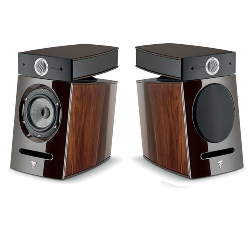 Focal Diablo Utopia Colour Evo (dark walnut). Kolumny podstawkowe.