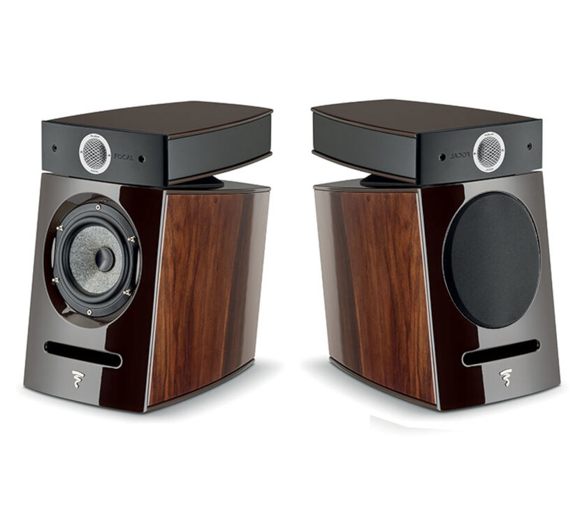 Focal Diablo Utopia Colour Evo (dark walnut). Kolumny podstawkowe.