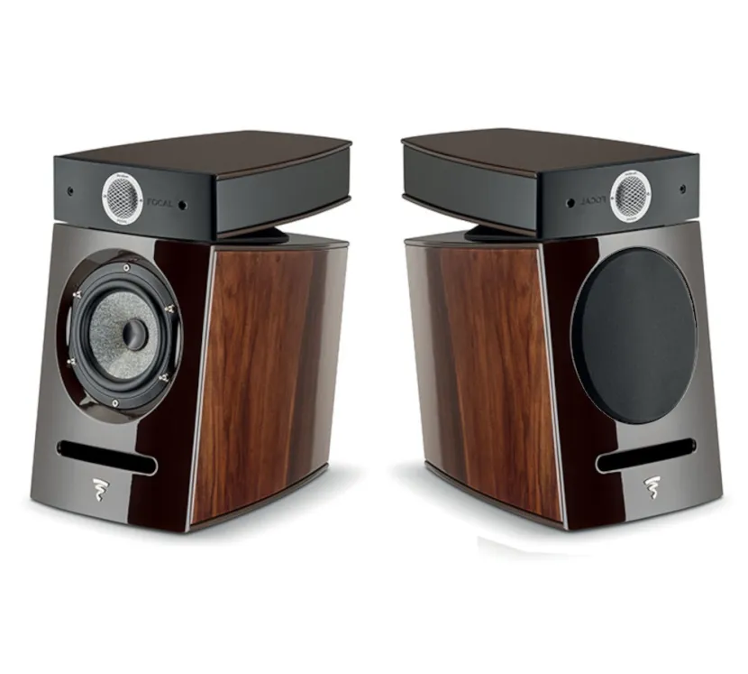 Focal Diablo Utopia Colour Evo (dark walnut). Kolumny podstawkowe.