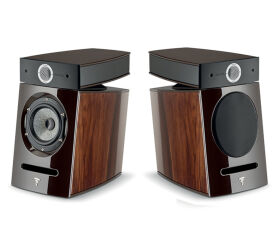 Focal Diablo Utopia Colour Evo (dark walnut). Kolumny podstawkowe.