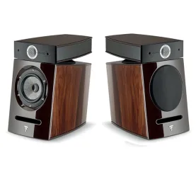 Focal Diablo Utopia Colour Evo (dark walnut). Kolumny podstawkowe.