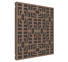 Vicoustic VicPattern Ultra Symmetric MKII (dark walnut). Panel akustyczny (kpl. 3 sztuk).