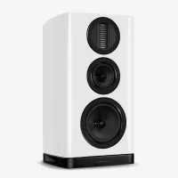 Wharfedale Aura 2 (biały połysk). Kolumny podstawkowe. - 5